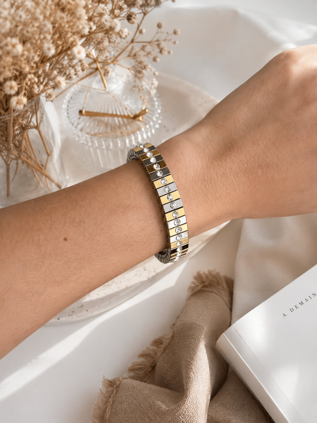 Bracelet Maille Éclat