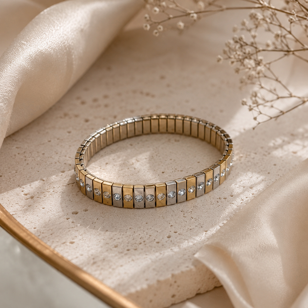 Bracelet Maille Éclat