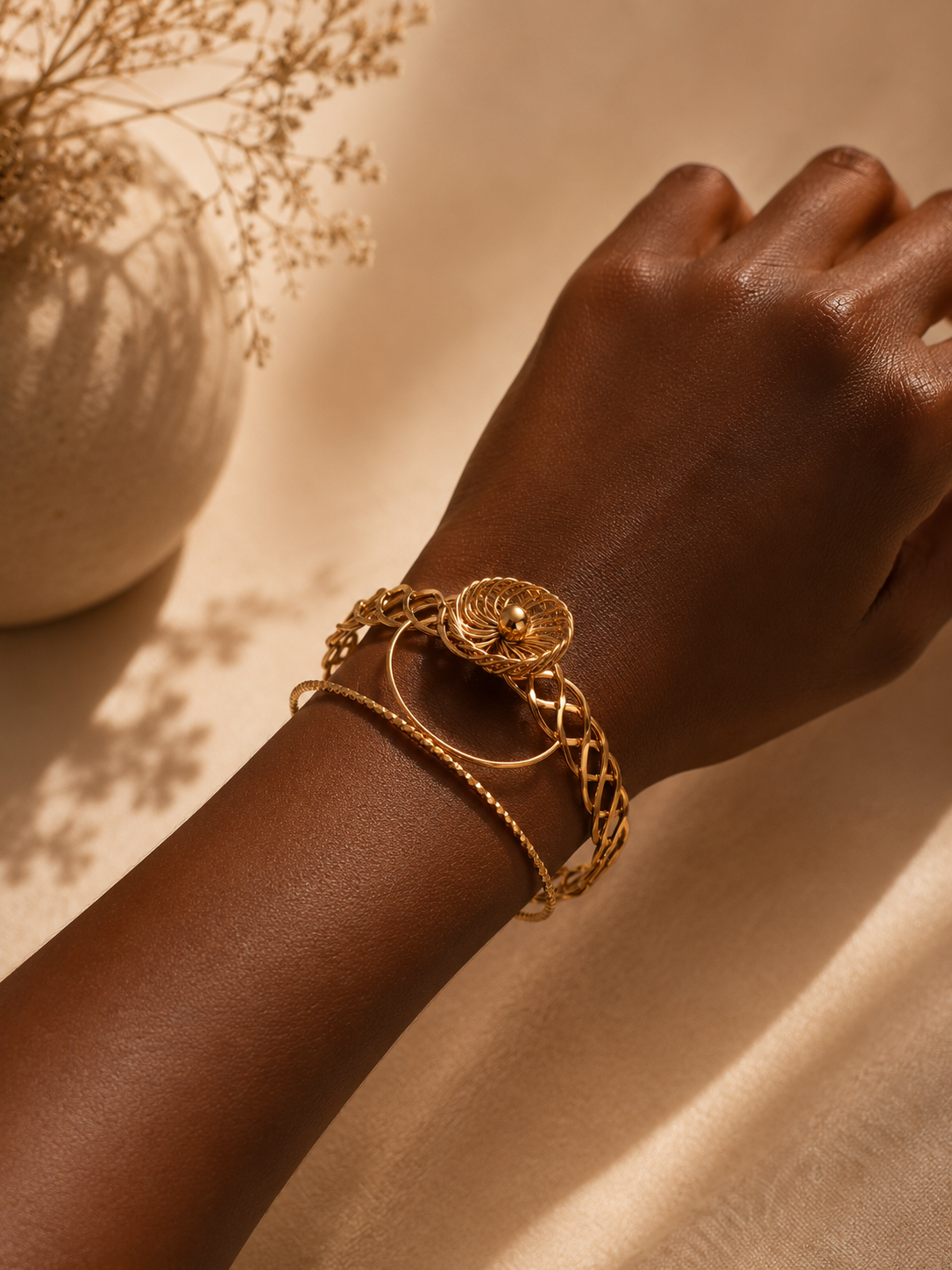 Bracelet Spirale Royale