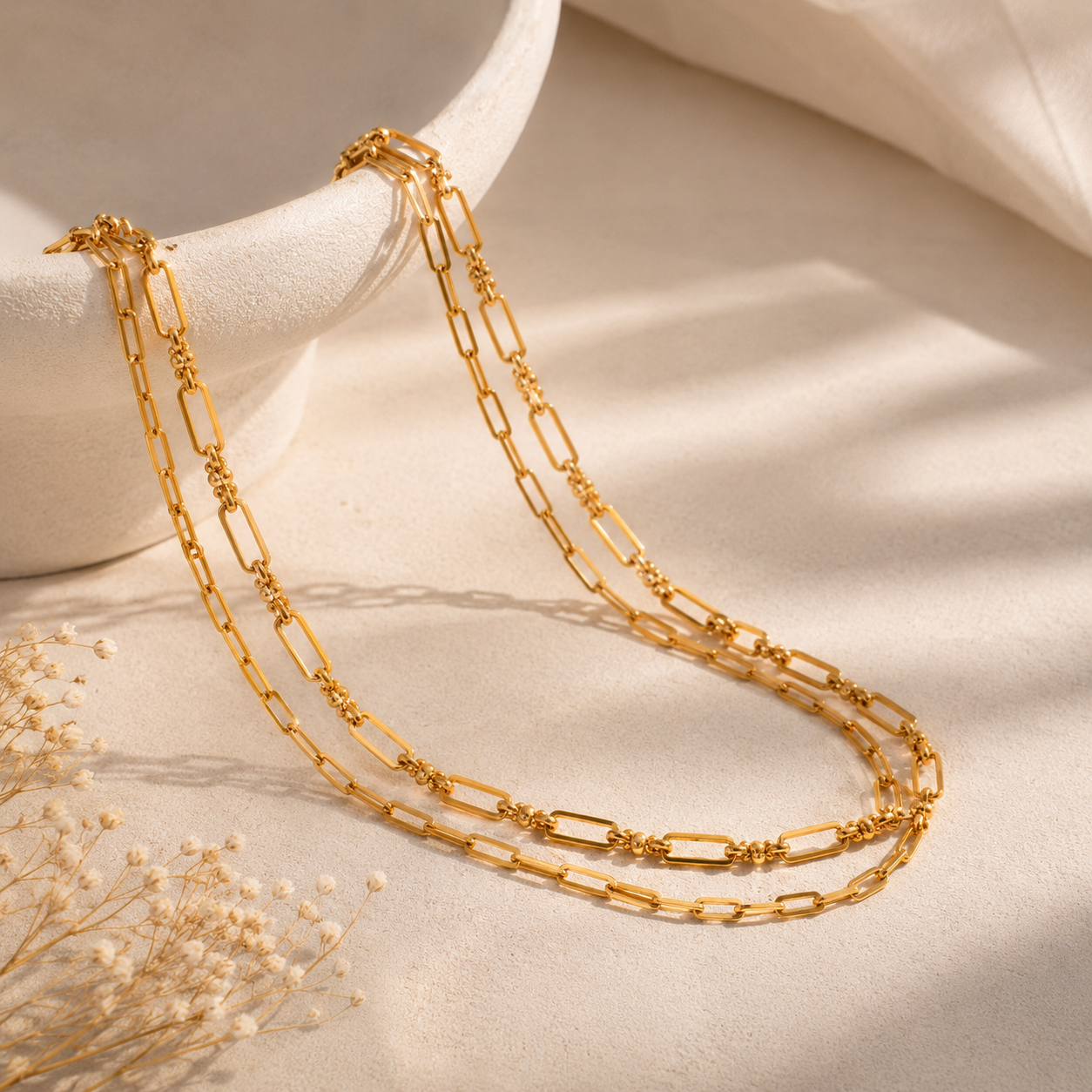 Collier Duo Link