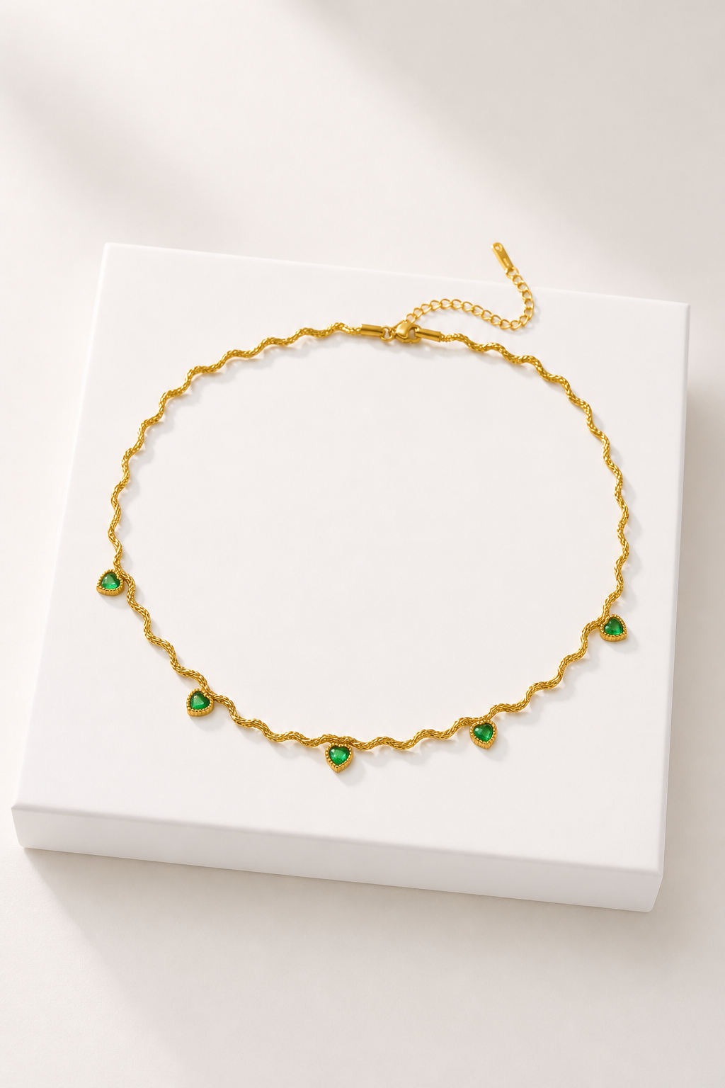 Collier Vague de Cœur