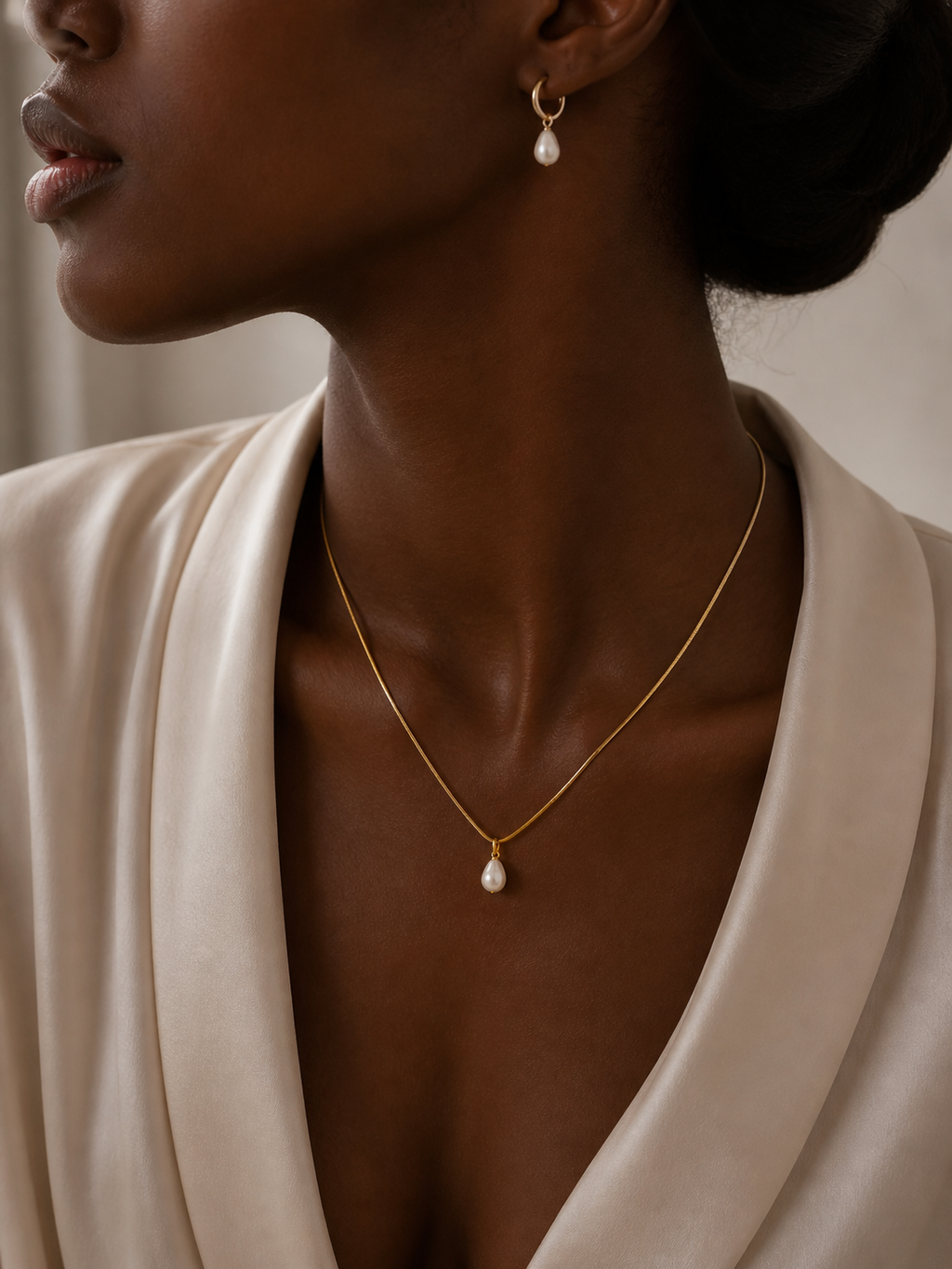 Parure Perle Essentielle