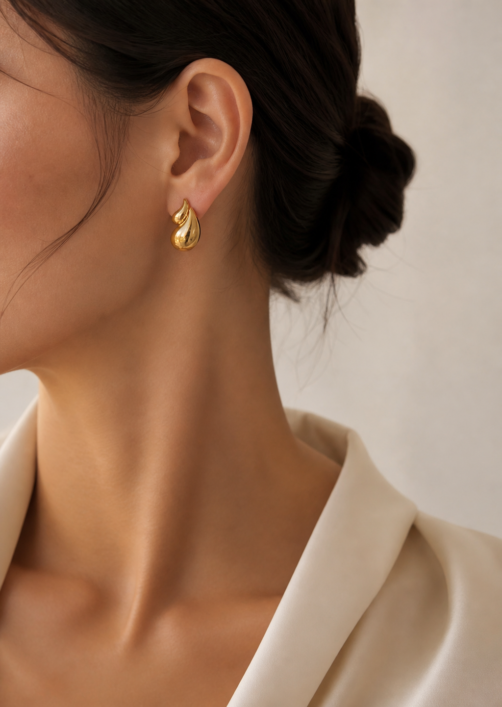 Boucles Goutte Éclat