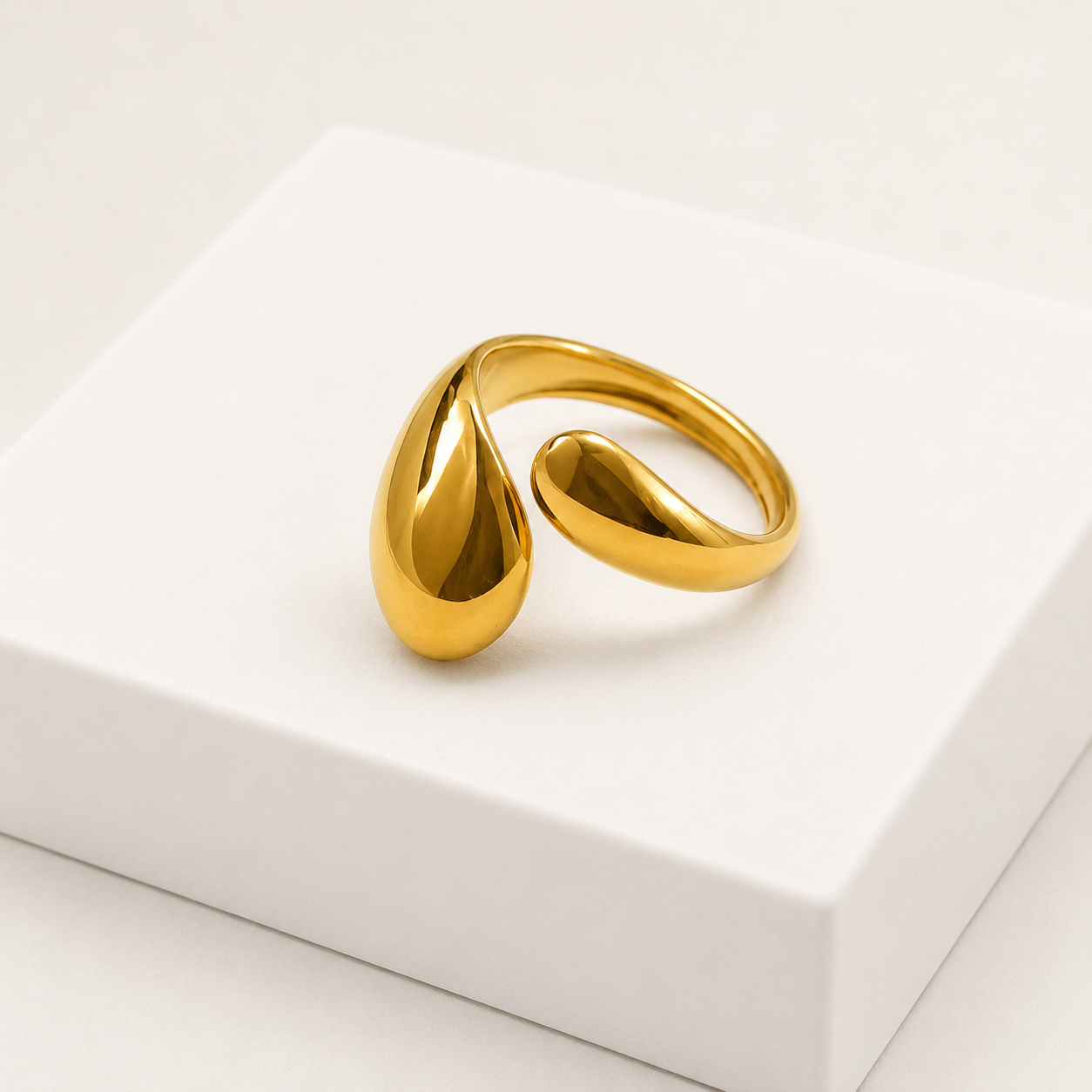 Bague Goutte Pure