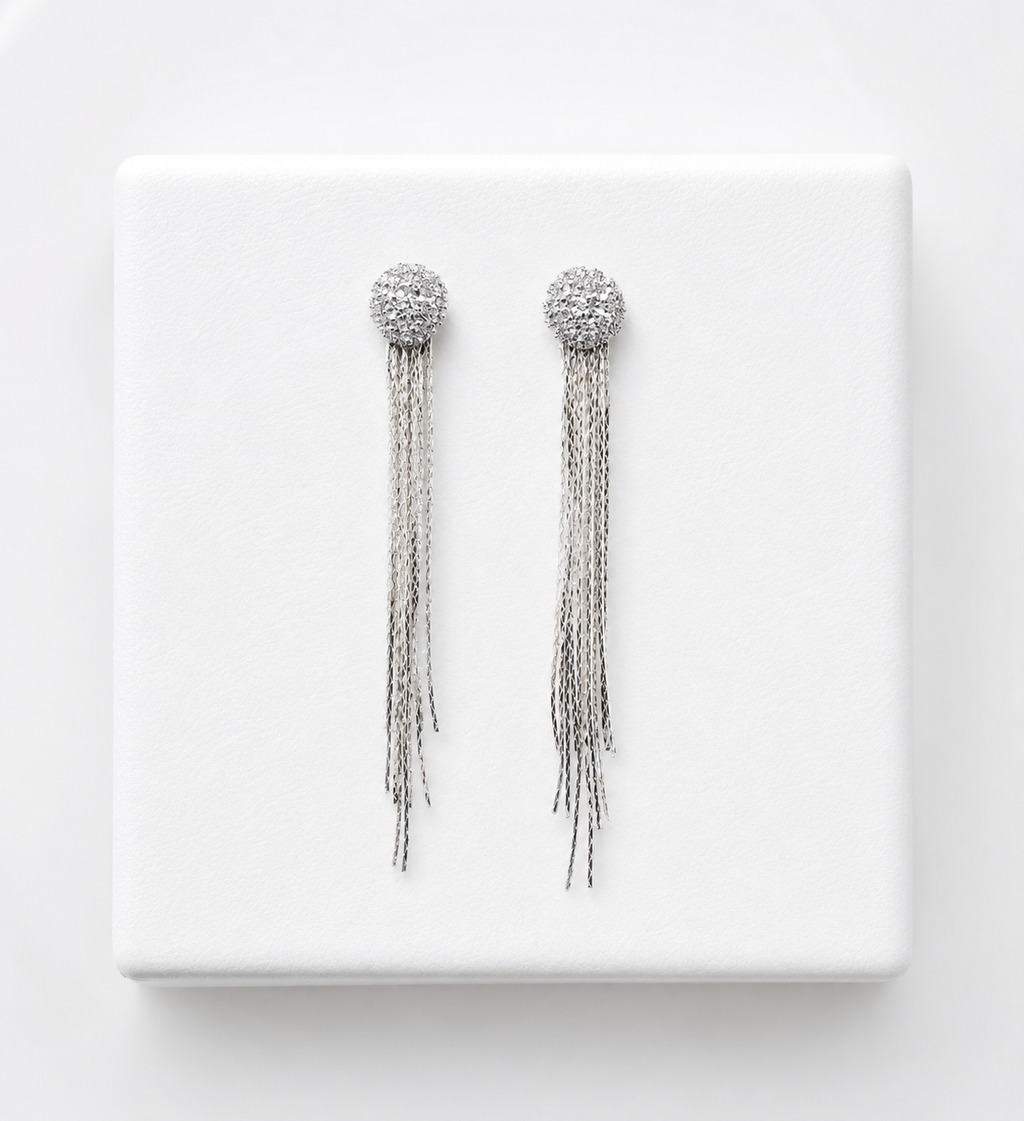 Boucles d'oreilles Cascade Lumière