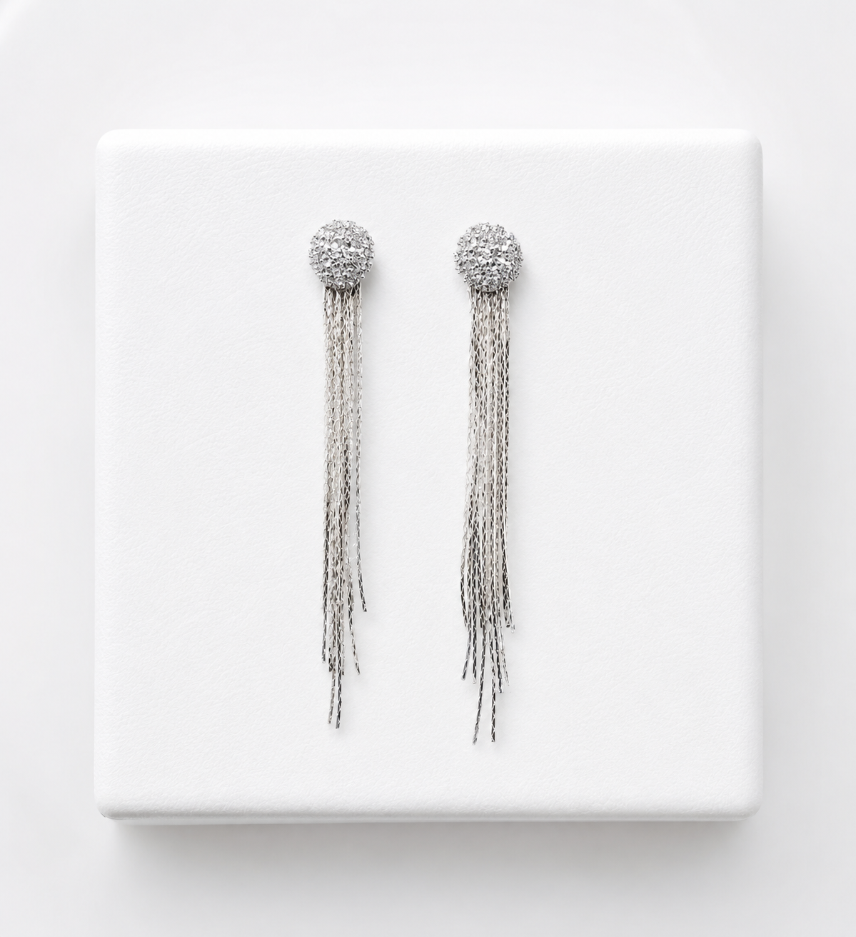 Boucles d'oreilles Cascade Lumière