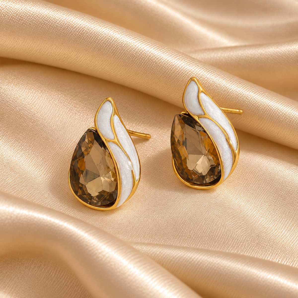 Boucles Eclat Fumé