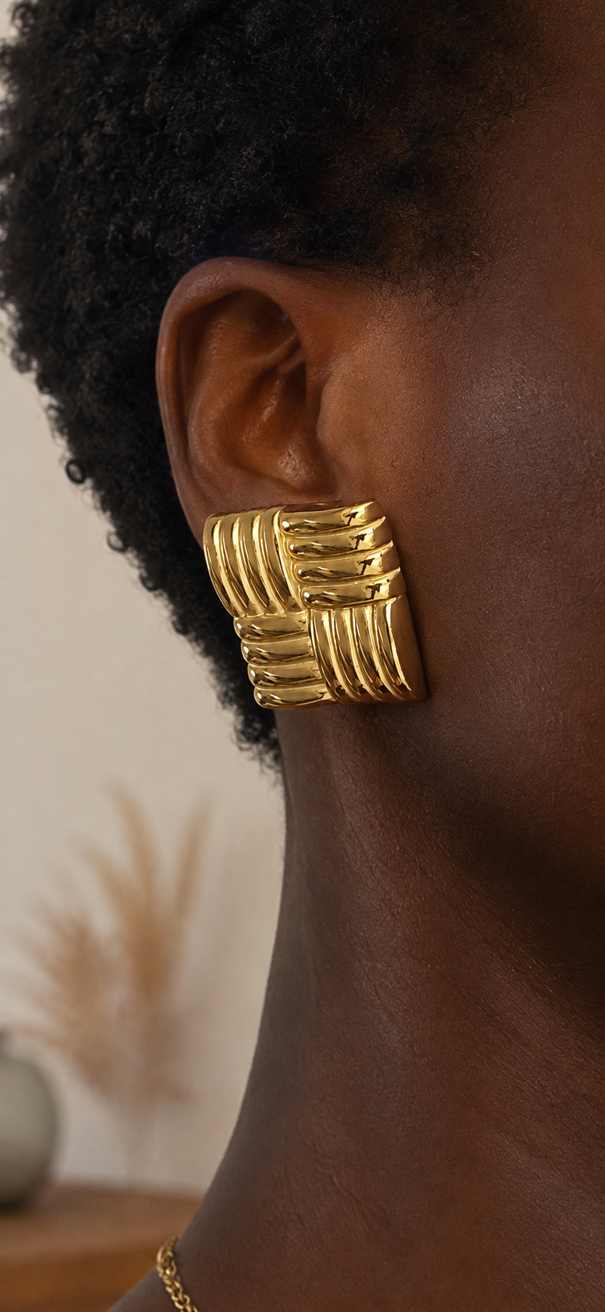 Boucles Tressage