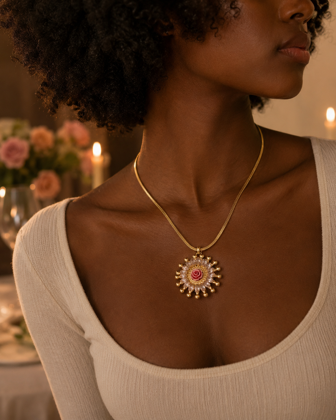 Collier Rosalie