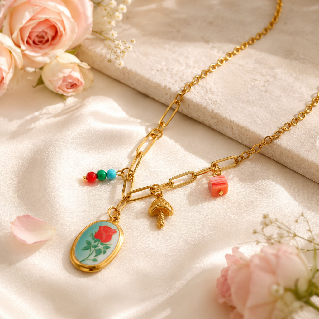 Collier Jardin Secret