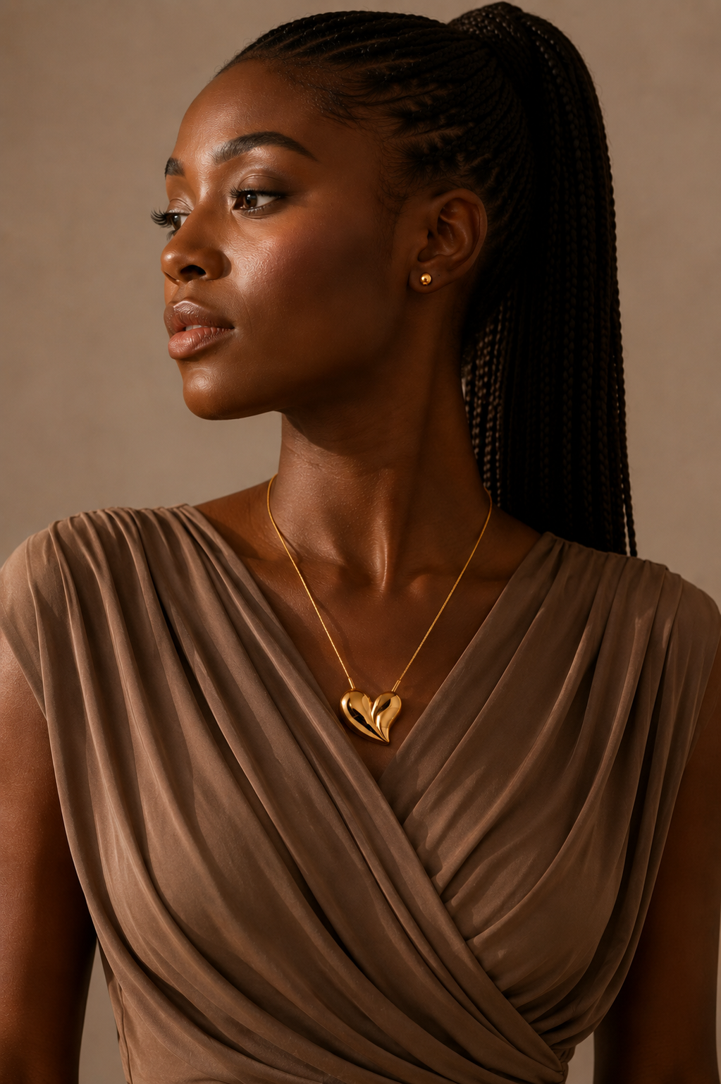 Collier Cœur Impérial
