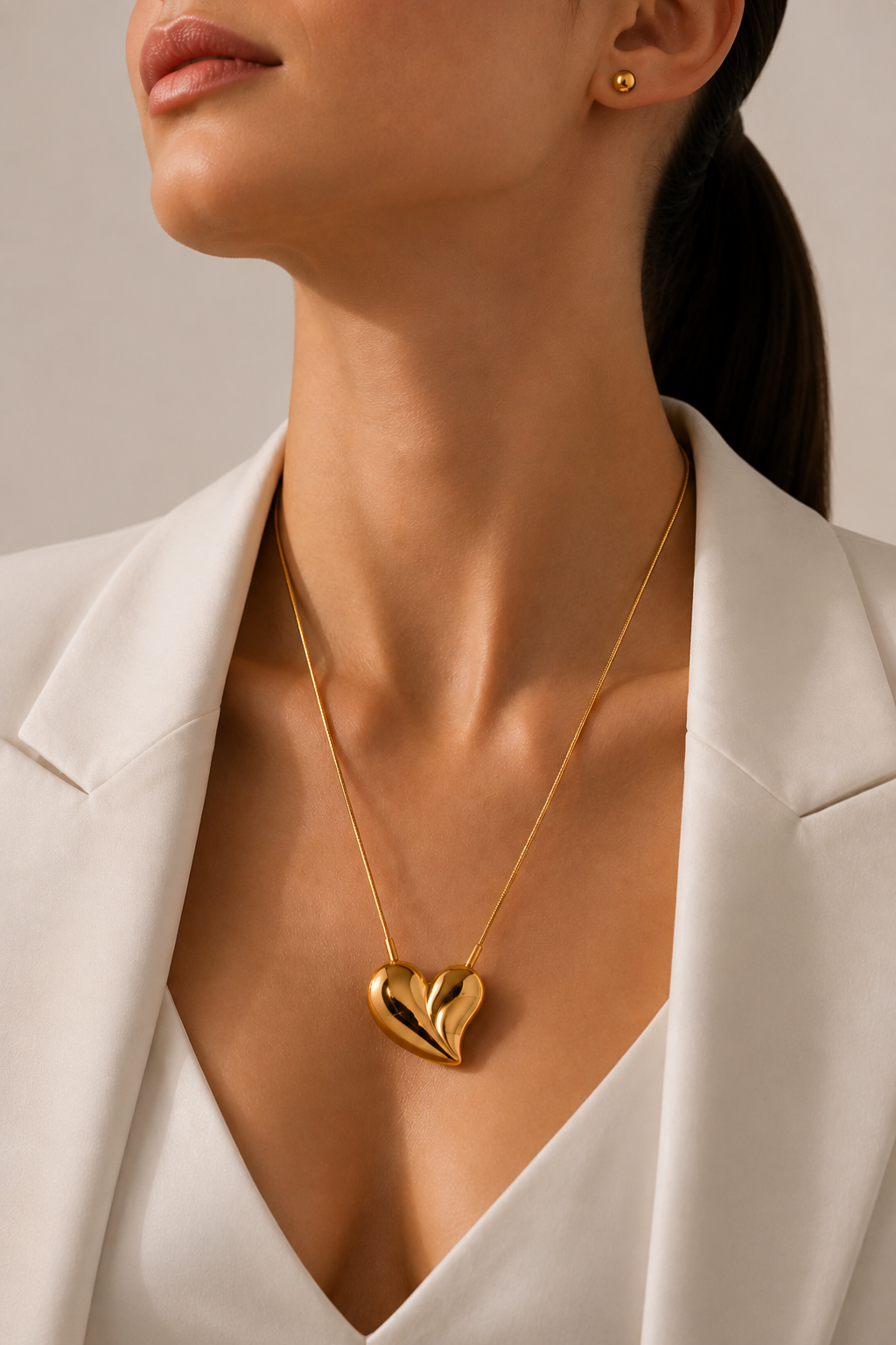 Collier Cœur Impérial