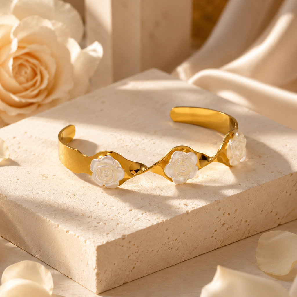 Bracelet Rosée d’Élégance