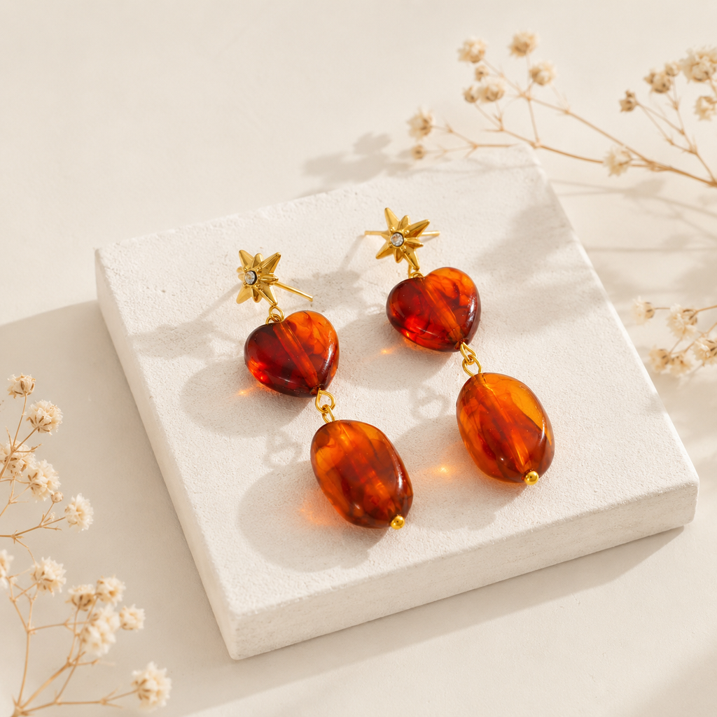 Boucles Cœur d'Ambre