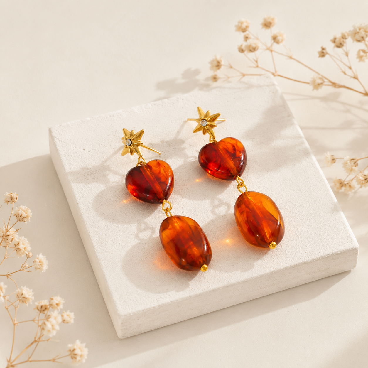 Boucles Cœur d'Ambre