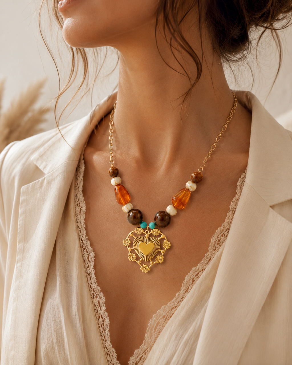 Collier Sacré Cœur