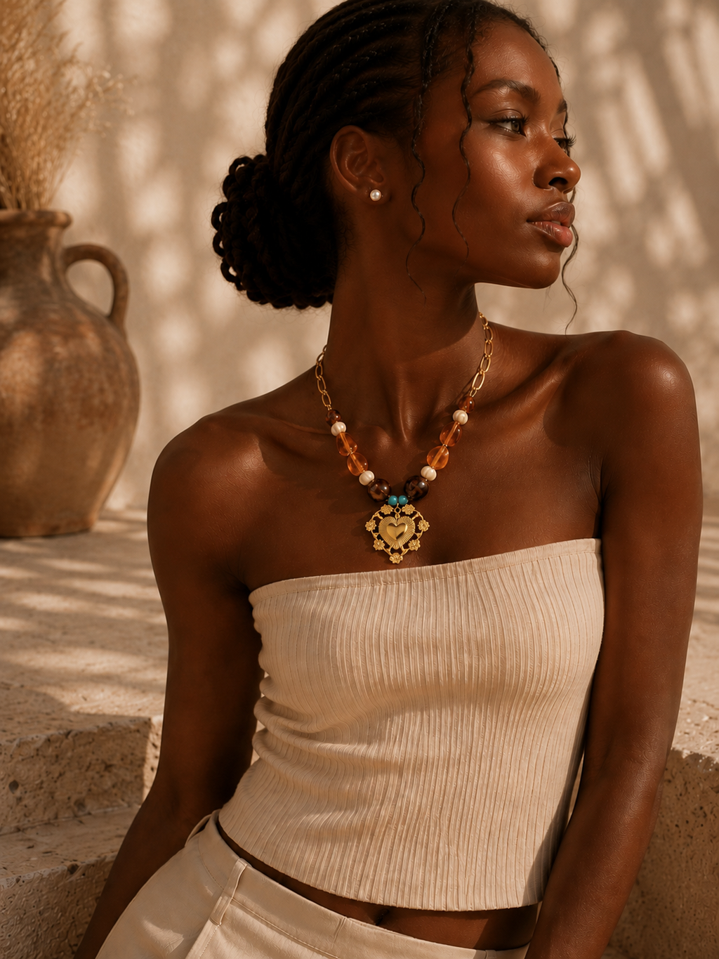 Collier Sacré Cœur
