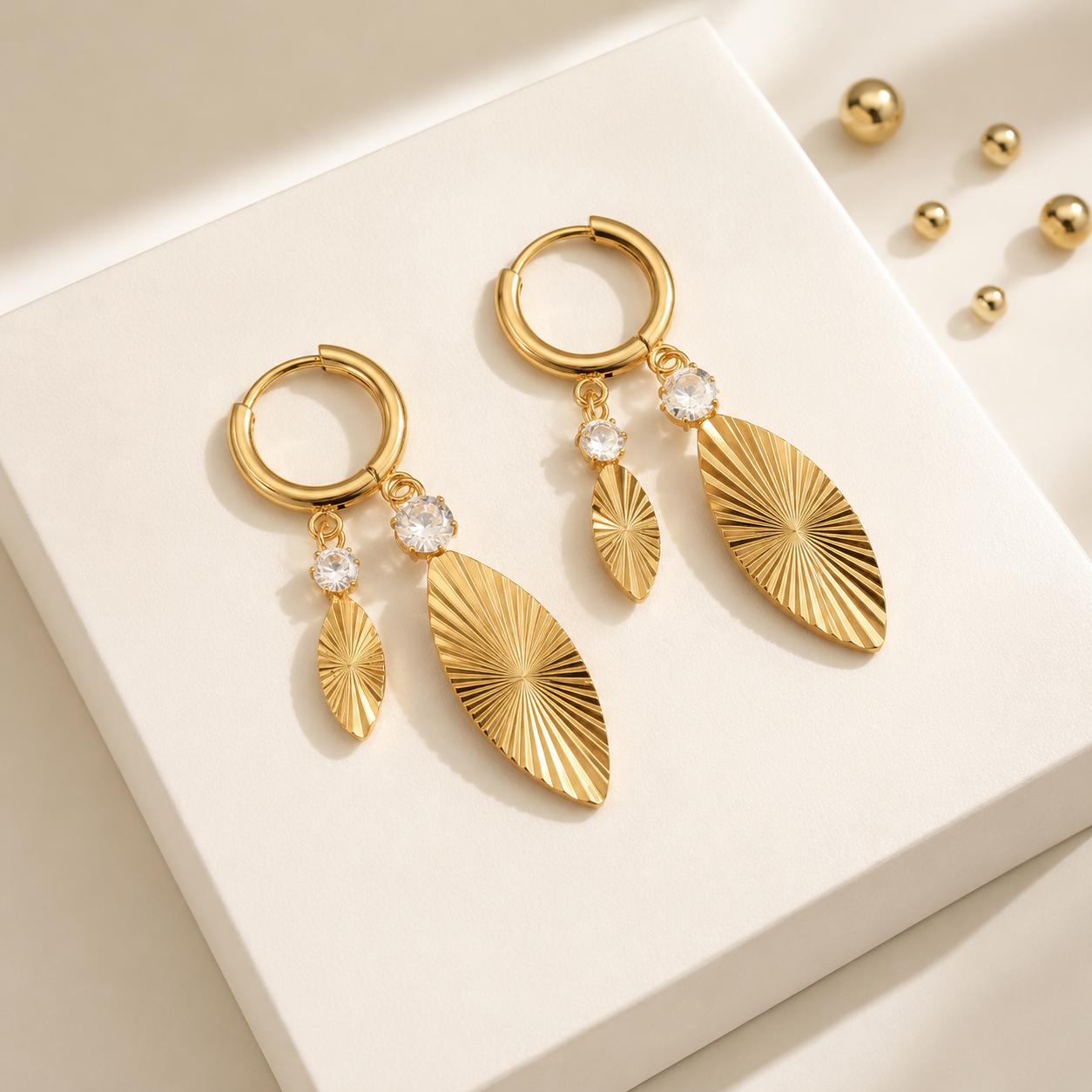 Boucle d'oreilles Glow