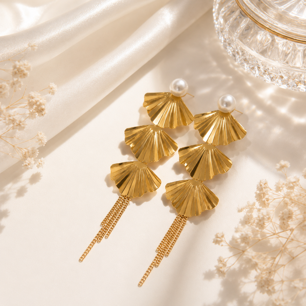 Boucles d'oreilles Rayonnement