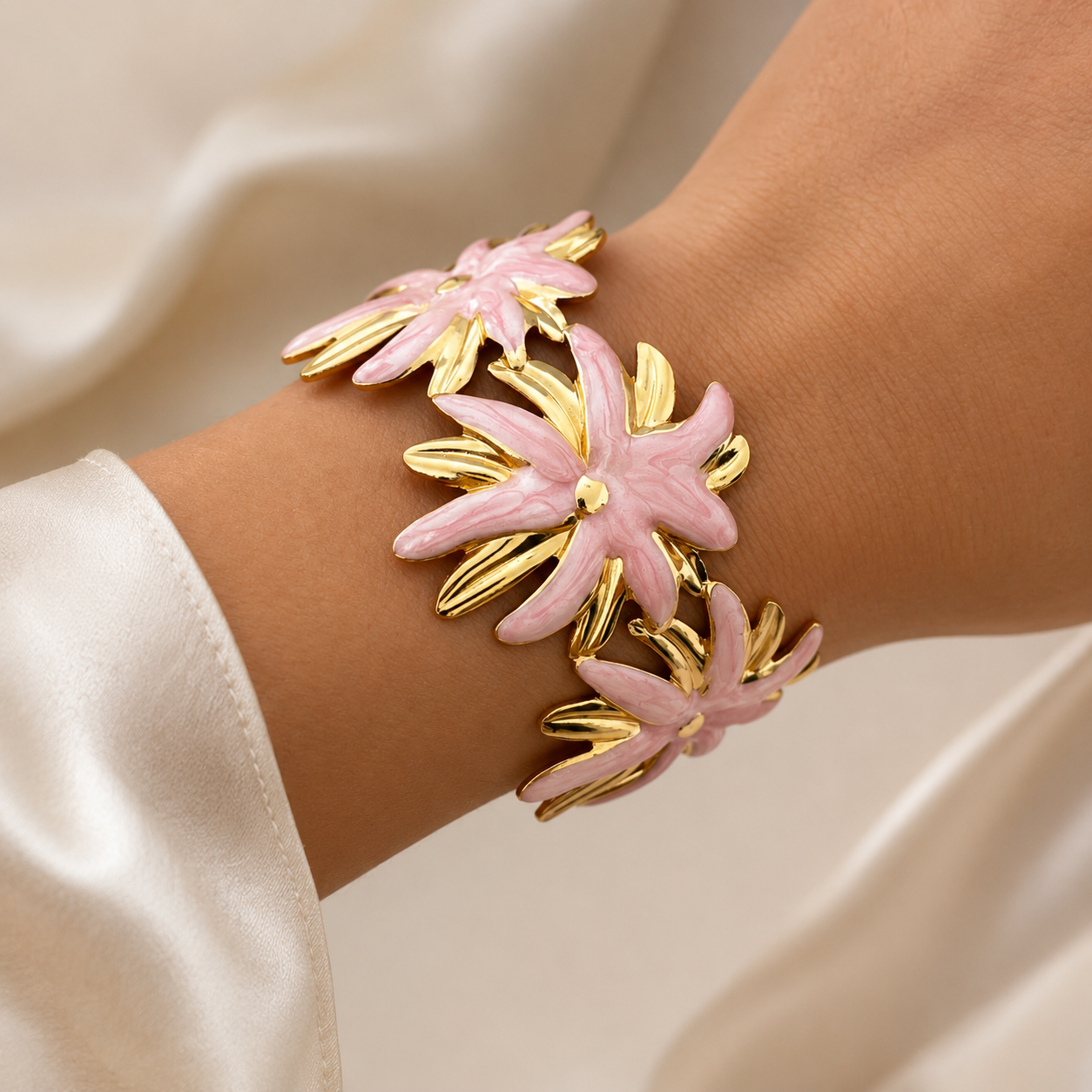 Bracelet Flora Rose