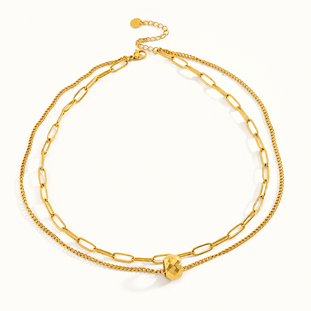 Collier Duo Élégance