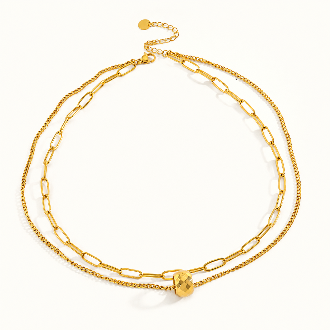 Collier Duo Élégance