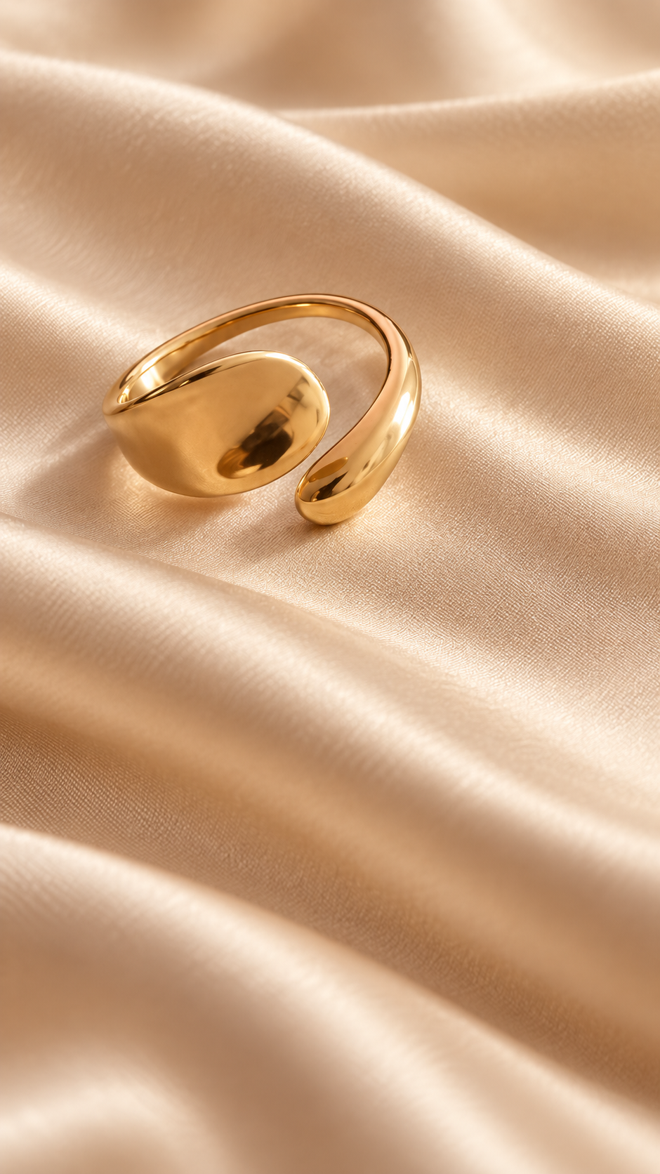 Bague Sculptée