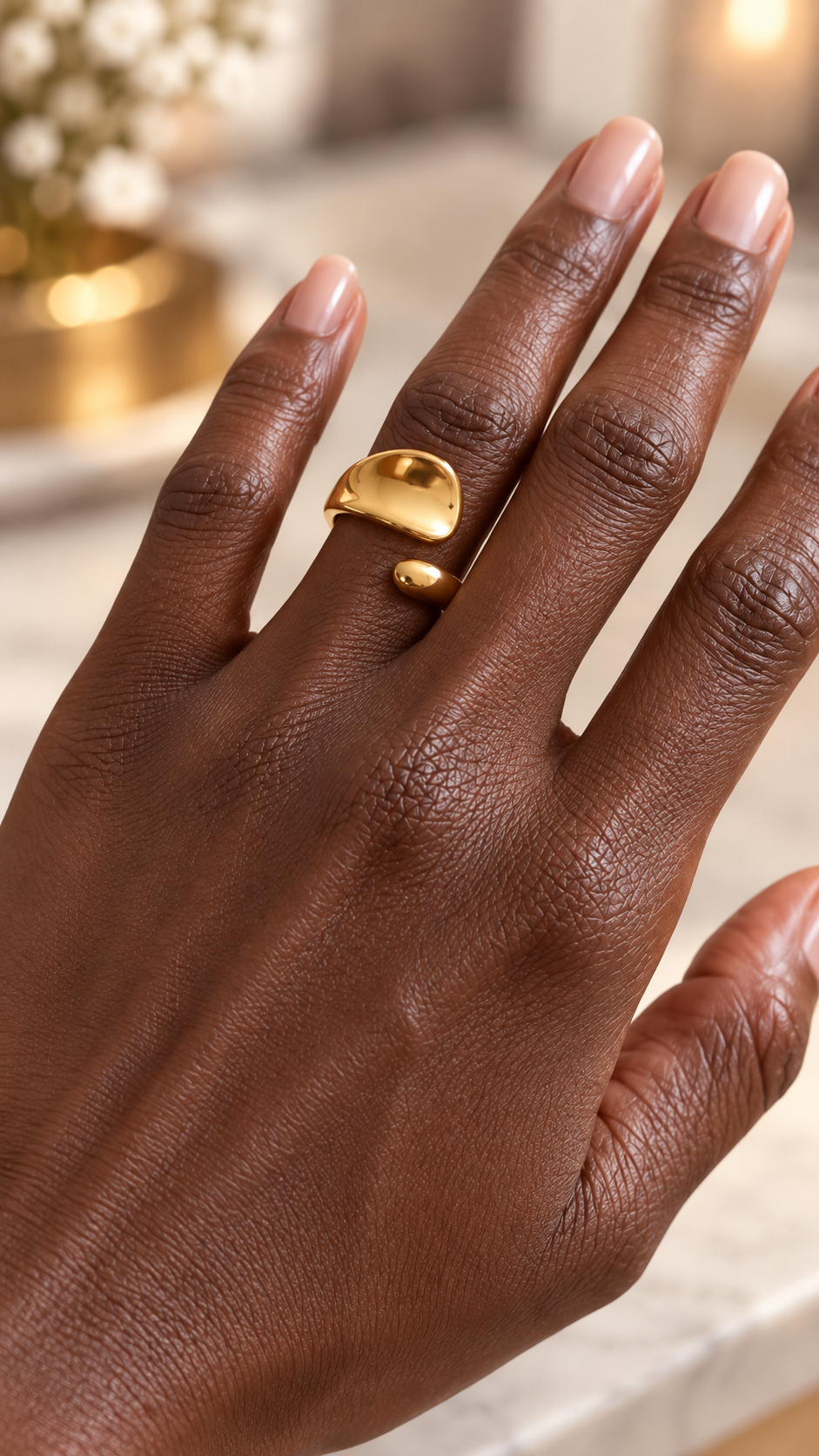 Bague Sculptée