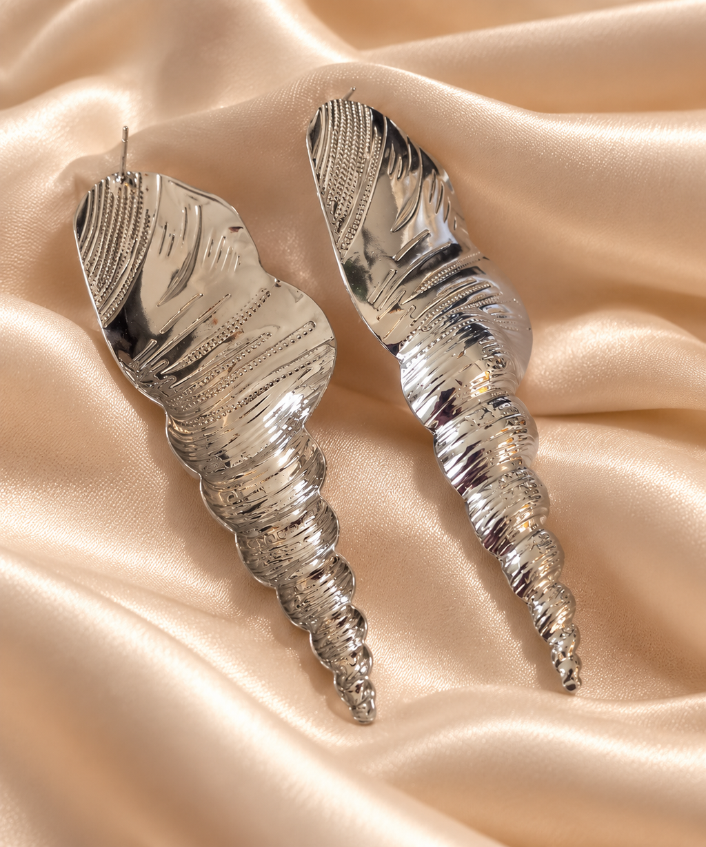 Boucles d'oreilles Conque