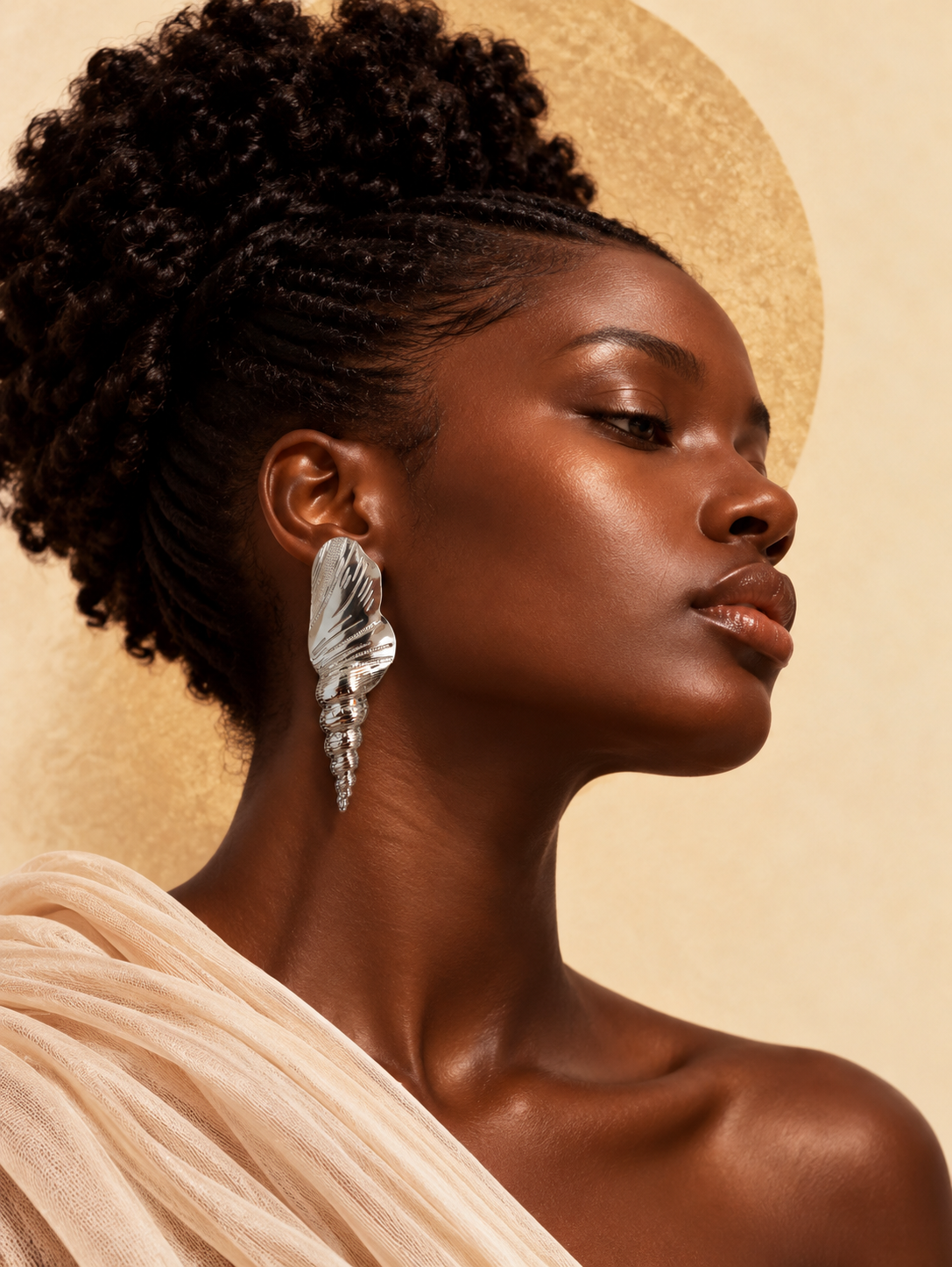 Conque Earrings