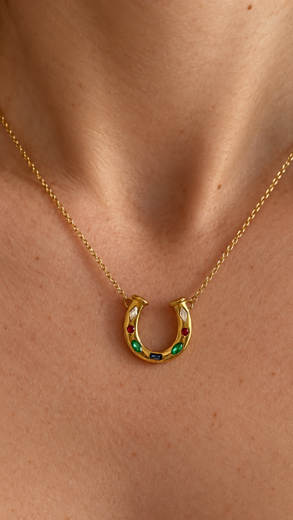 Talisman / Collier en acier inoxydable