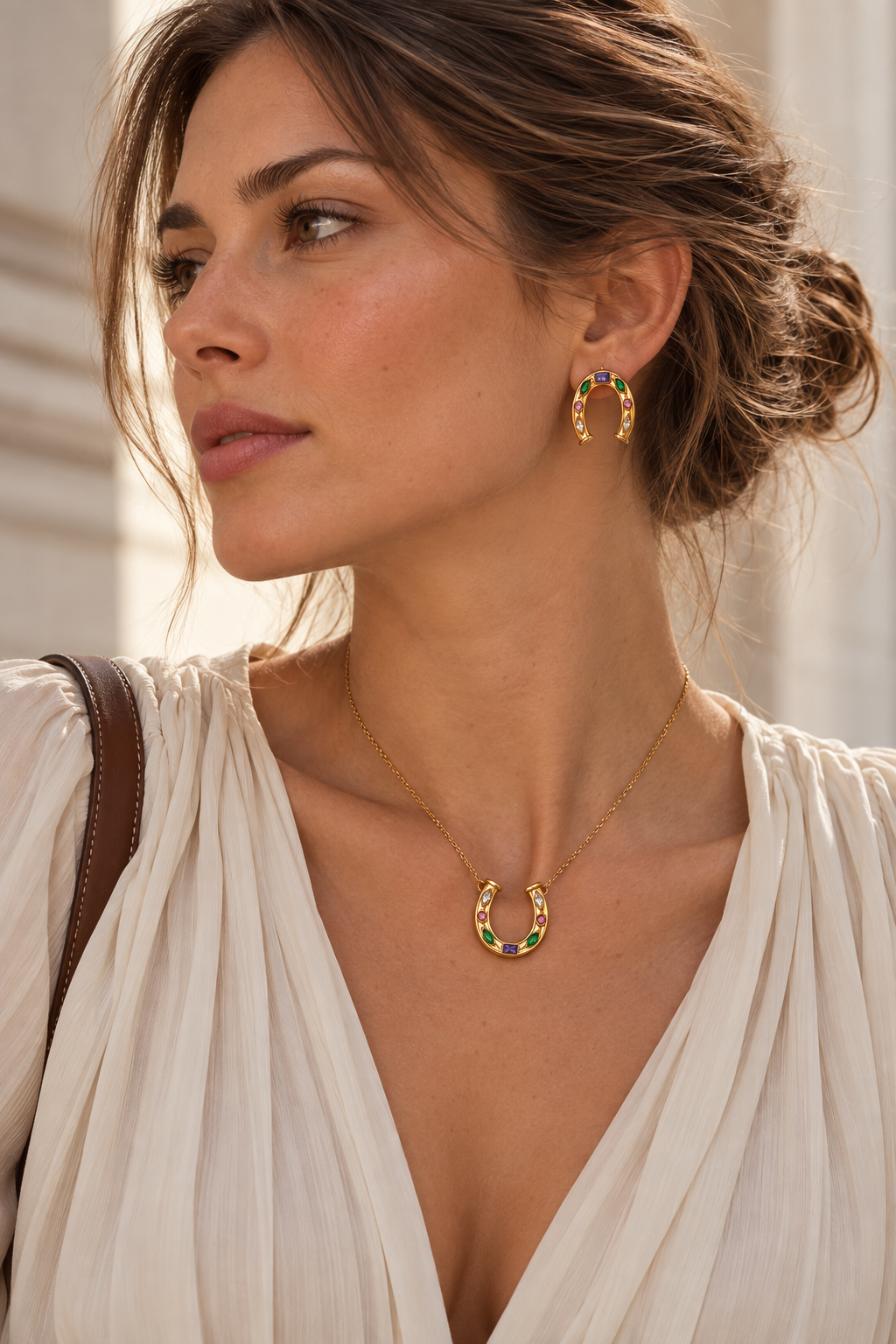 Talisman / Stainless Steel Necklace