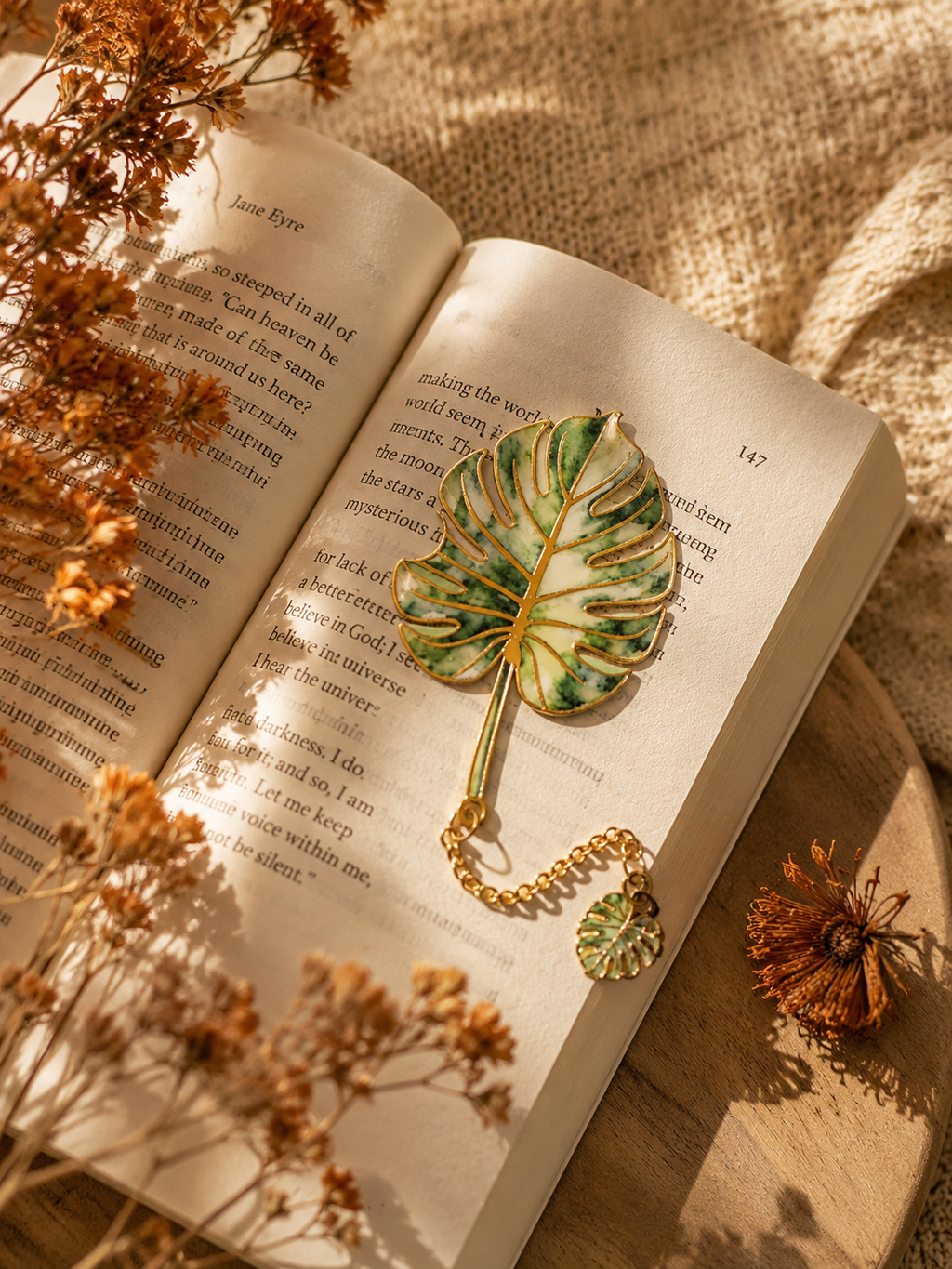 Monstera Bookmark — The Zest for Life