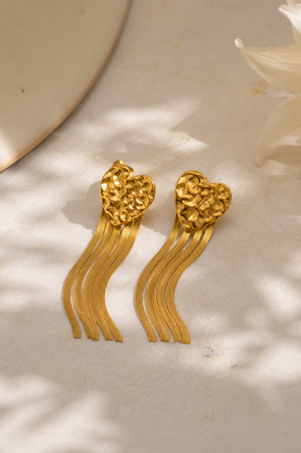 Boucles d’oreilles Ruissellement