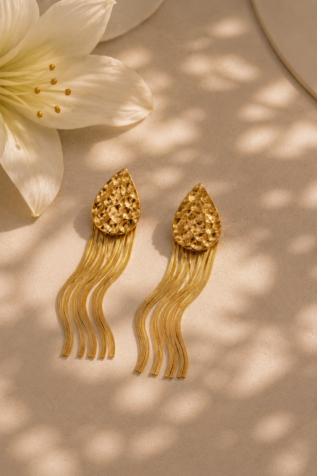 Boucles d’oreilles Ruissellement
