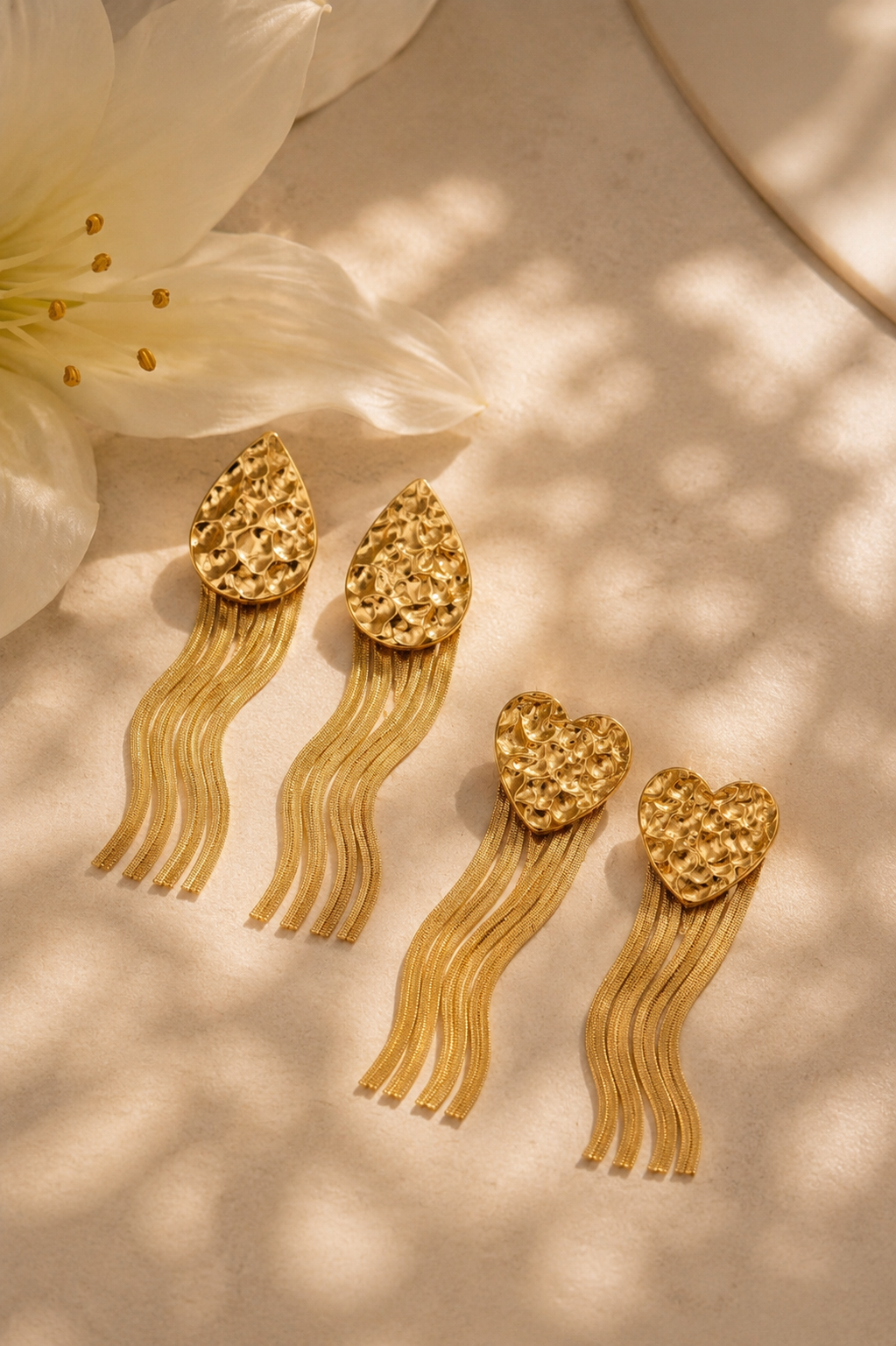 Boucles d’oreilles Ruissellement