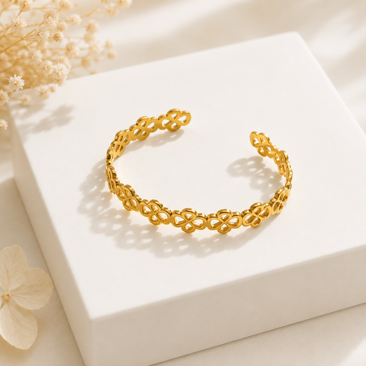 Bracelet Trésor Trèfle