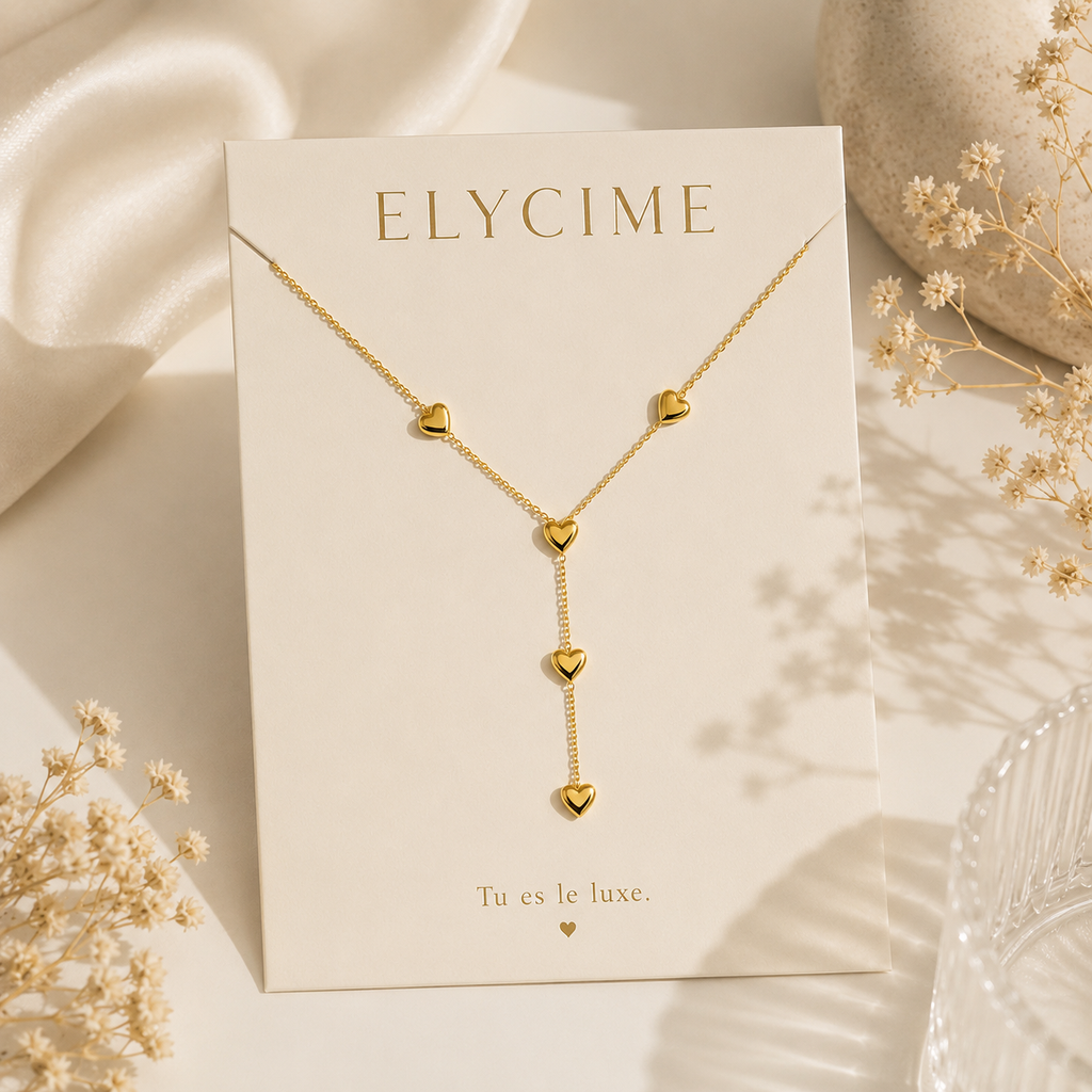 Collier Cœurs