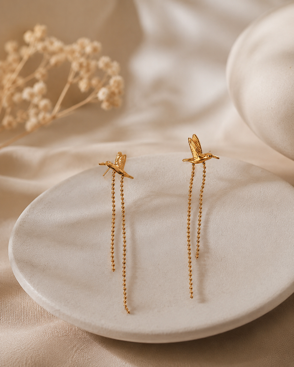 Boucles d'oreilles Libre
