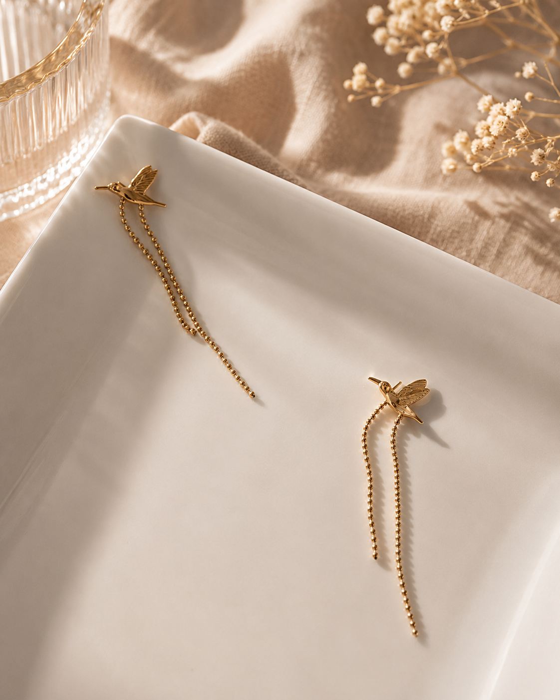 Boucles d'oreilles Libre