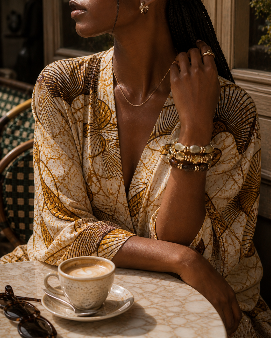 Set de Bracelets Bohèmes Dorés – Élégance Vintage