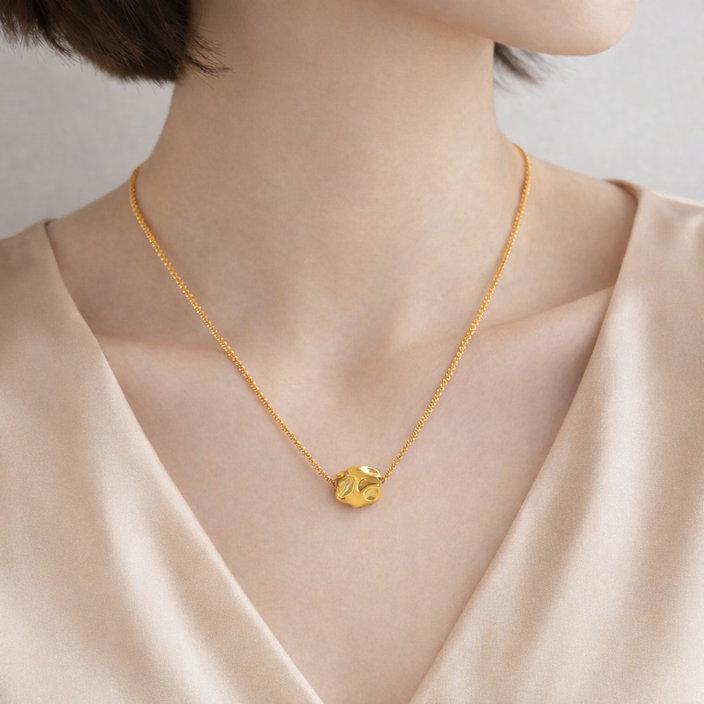 Collier Sélène – Éclat Brut