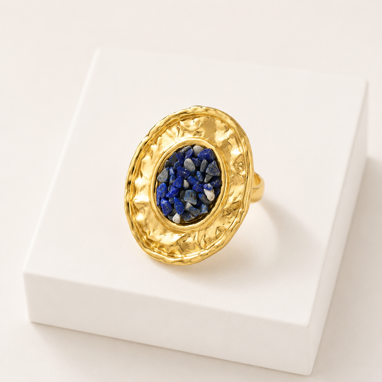 Bague Éclat Azur