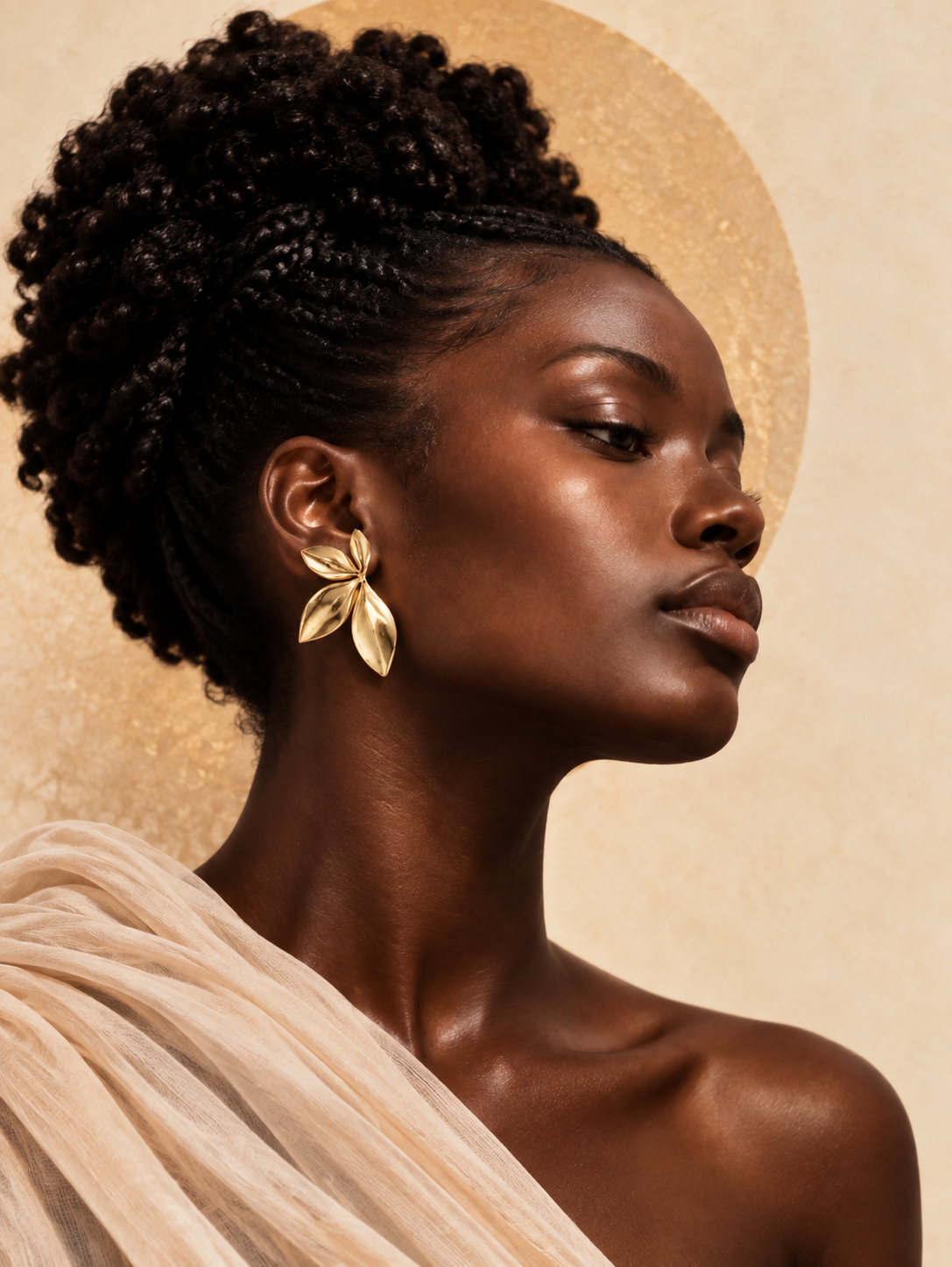 Boucles Feuillage d’Or