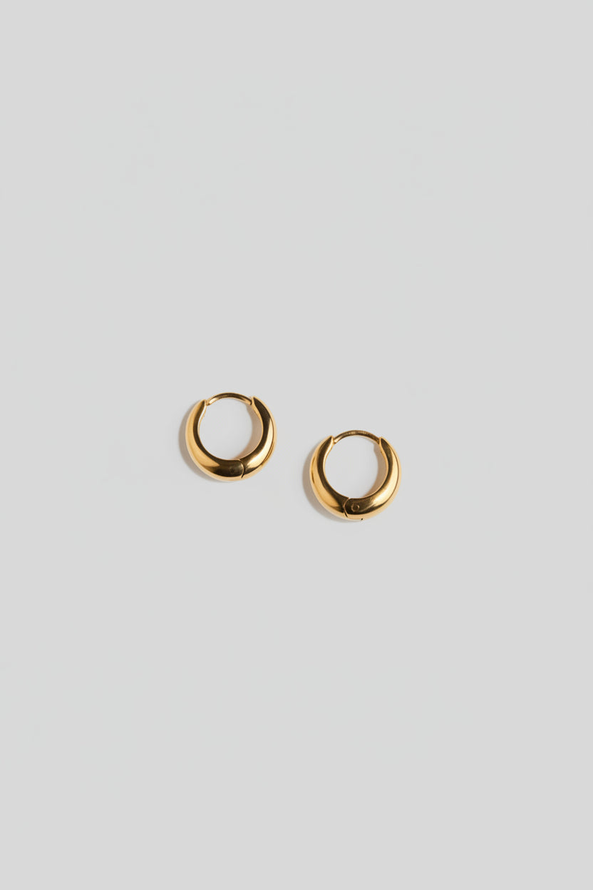 Boucles d’oreilles créoles Auria