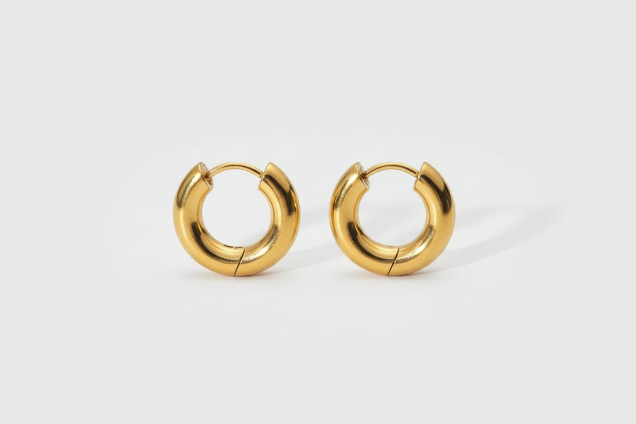 Boucles d’oreilles créoles Auria