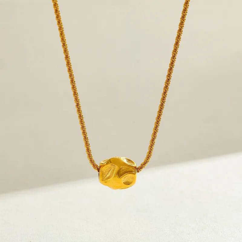 Collier Sélène – Éclat Brut